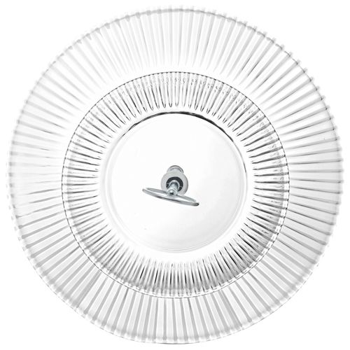 Porta Doce Renaissance 2 Andares de Cristal 18,5/31,5x24cm Lyor