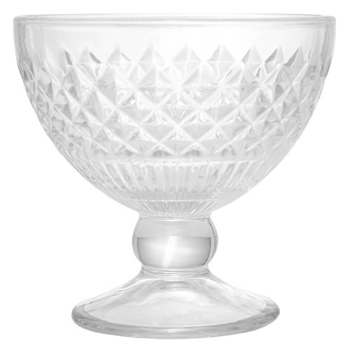 Taça de Sobremesa Bico de Abacaxi 260ml em Cristal Lyor