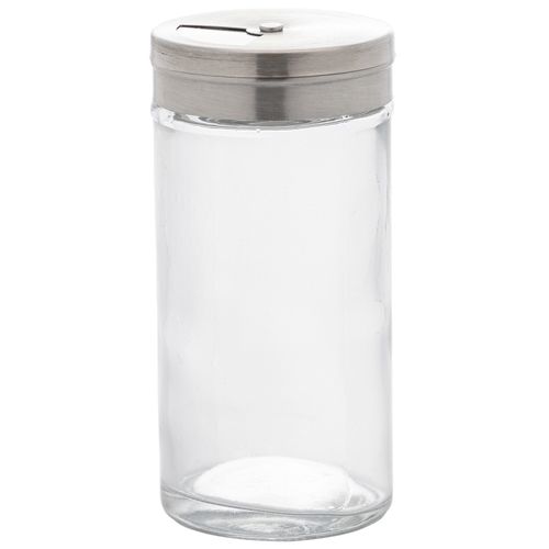 Porta Tempero C/ Tampa 100ml em Vidro Lyor