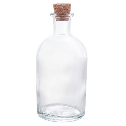 Pote C/ Tampa Rolha 180ml em Vidro Lyor