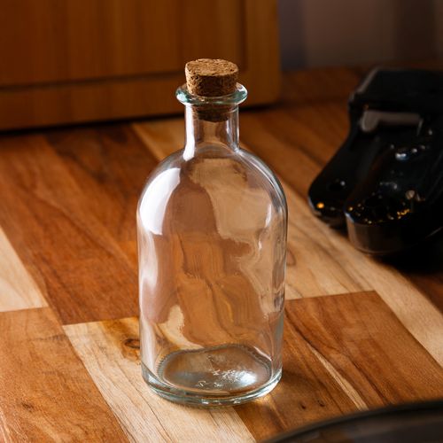 Pote C/ Tampa Rolha 180ml em Vidro Lyor