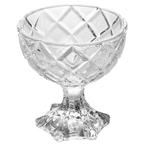 Jogo de Taças P/ Sobremesa 6 Peças 170ml em Vidro Lyor