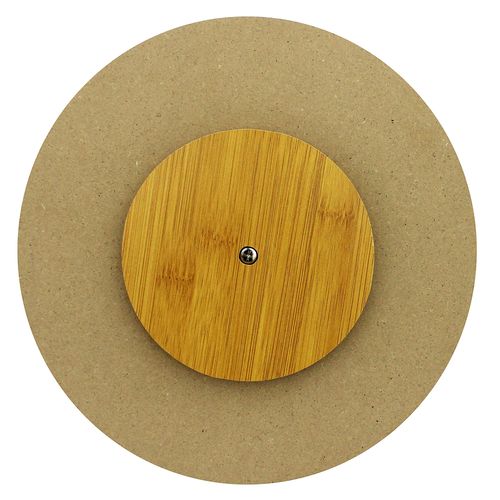 Petisqueira Giratória Redonda 26cm em MDF Casita