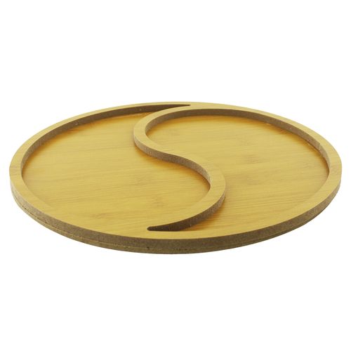 Petisqueira C/ 2 Divisórias 30x30cm em MDF Casita