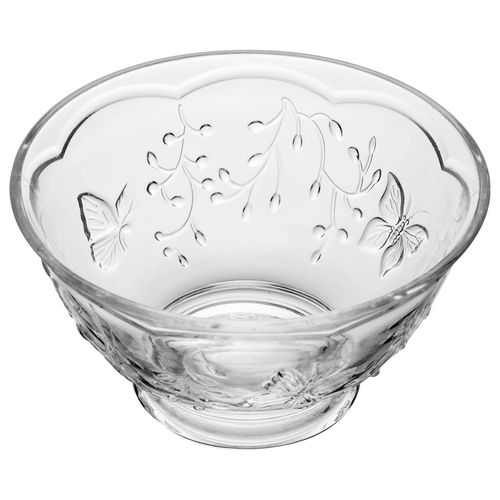 Jogo De Bowl New Butterfly 6 Peças em Cristal Lyor