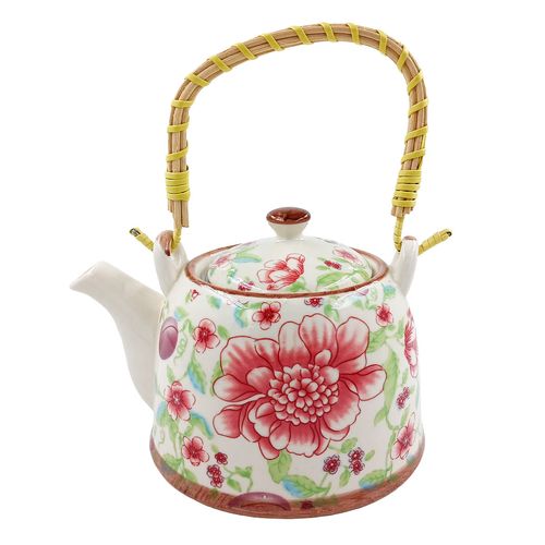 Chaleira Decorativa C/ Difusor 600ml em Cerâmica 20 Cormercial