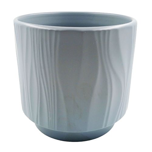Vaso Decorativo 12,5x13cm em Cerâmica Moment