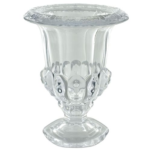 Vaso Decorativo 15cm em Vidro Tecnoserv