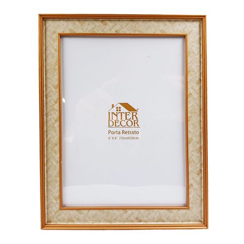Porta Retrato Decorativo 15x20cm em Plástico Interponte
