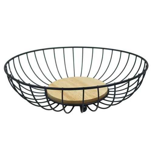 Fruteira Aramada Decorativa 28cm em Metal Amigold