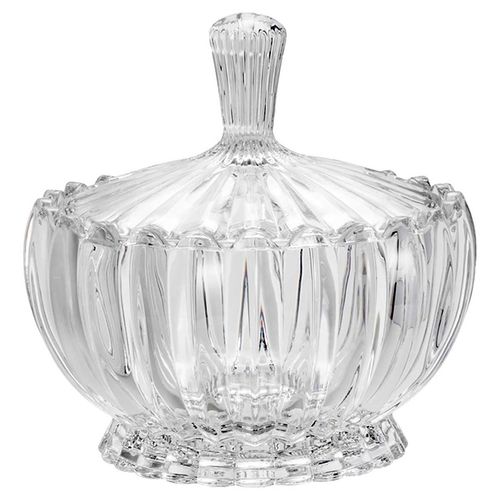 Bomboniere de cristal Geneva 10cm Rojemac