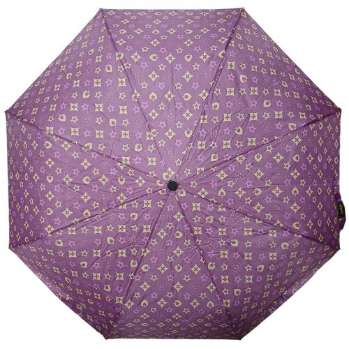 Guarda Chuva Estampado 8 Varetas em Poliéster Facinato