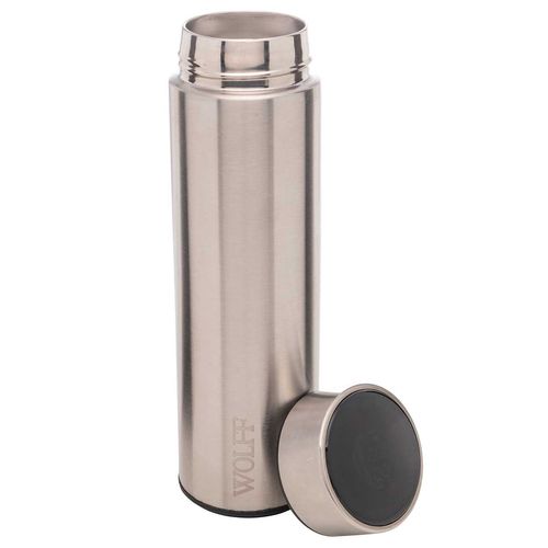 Garrafa Térmica C/ Termômetro Touch 500ml em Aço Inox Rojemac