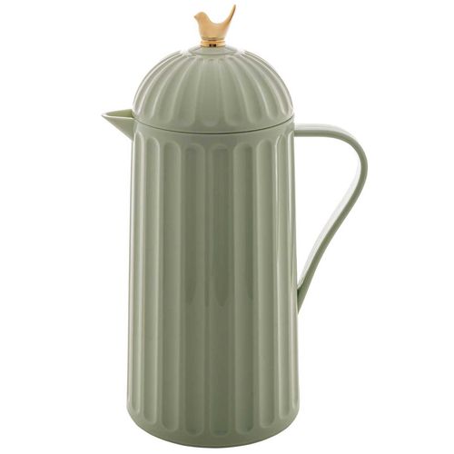 Garrafa Térmica em Plástico Menta Golden Bird 1L Rojemac