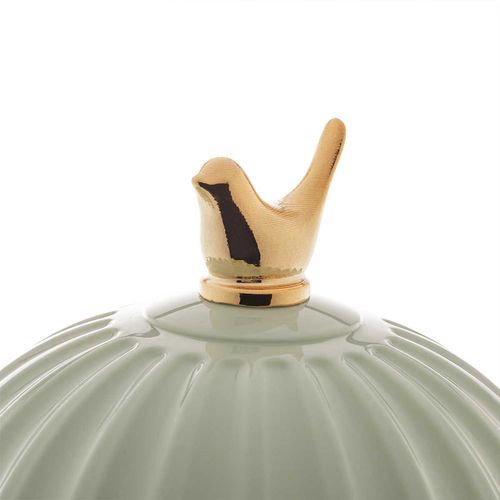 Garrafa Térmica em Plástico Menta Golden Bird 1L Rojemac