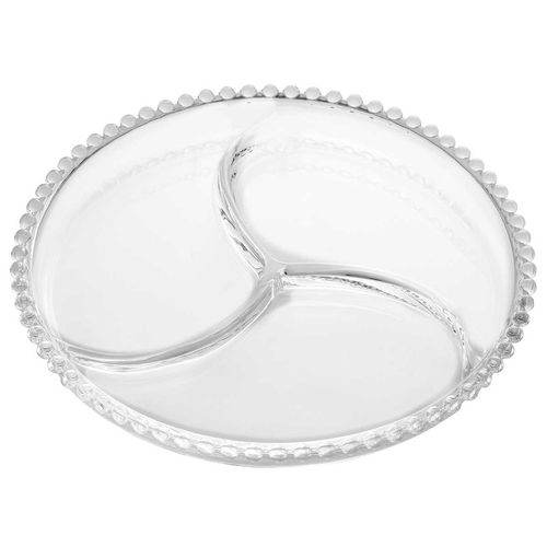 Petisqueira Cristal Pearl 24cm Rojemac