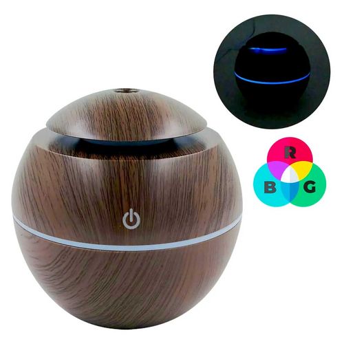 Umidificador de Ambiente 130ml em Plástico Gigftutil