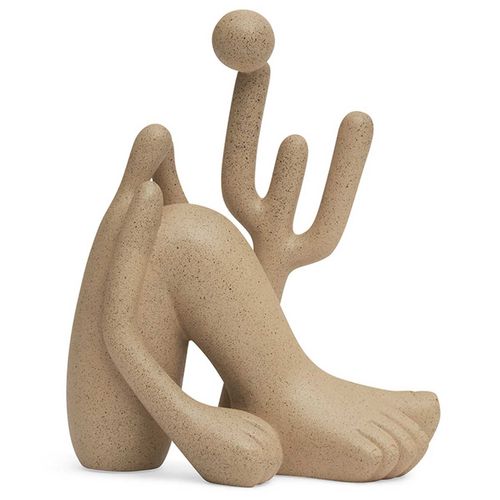 Escultura Abaporu Decorativo 17,5x14cm em Resina Mart/Moas