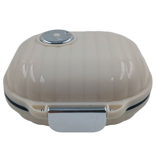 Porta Comprimido 0,7x8cm em Plástico Kehome