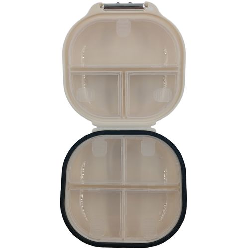 Porta Comprimido 0,7x8cm em Plástico Kehome