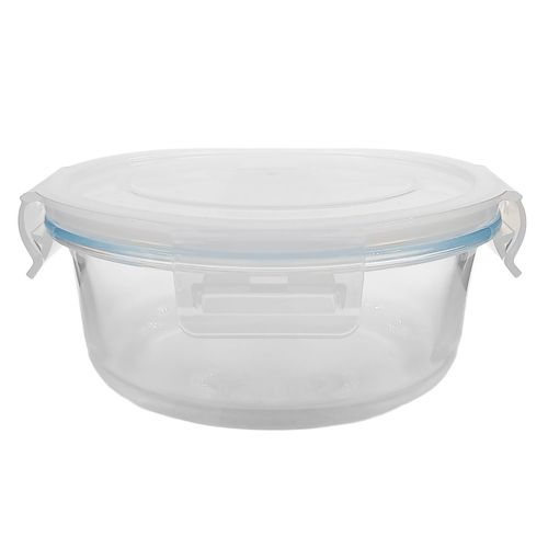 Pote Hermético  Redondo 577ml em Vidro FlashGoods