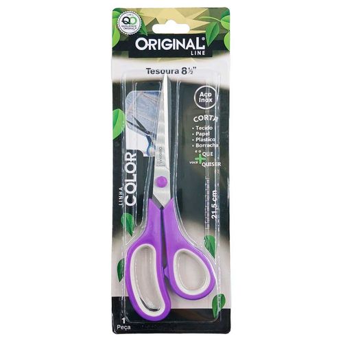 Tesoura Multiuso 19cm em Aço Inox Original Line