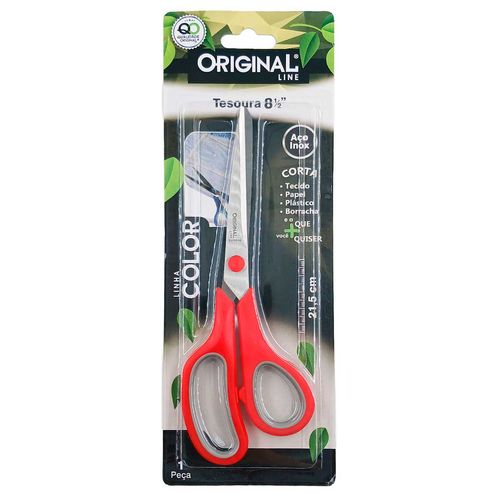 Tesoura Multiuso 19cm em Aço Inox Original Line