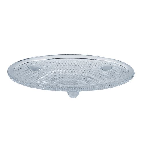 Kit Banheiro Bolinhas 3 Peças em Vidro Clink