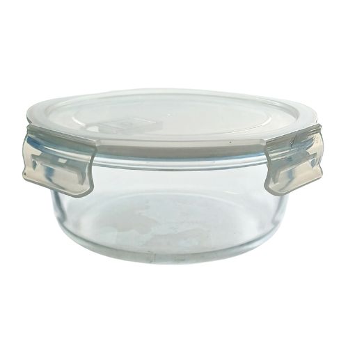 Pote Hermético Flux 880ml Vidro Flashgoods