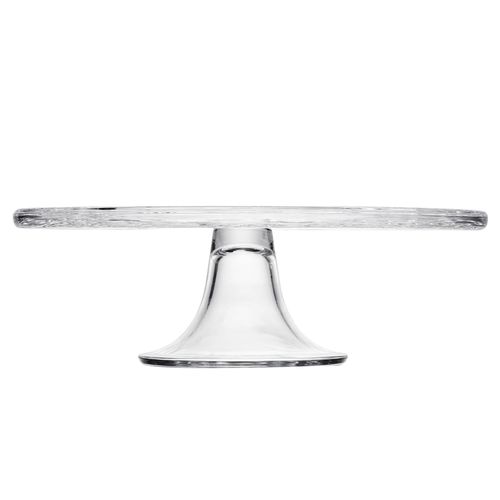 Prato P/ Bolo New Butterfly 30x11,5cm em Cristal Lyor