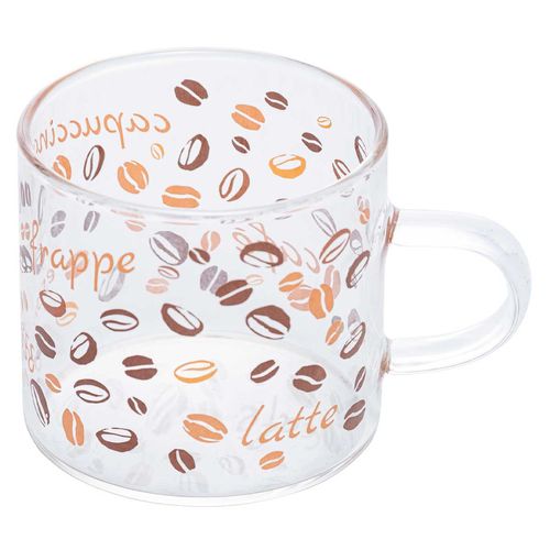 Caneca Coffee 125ml em Vidro Lyor