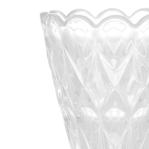 Vaso Decorativo Princess 8x14cm em  Cristal Wolff