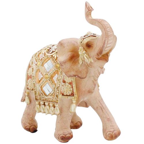 Elefante Decorativo 16,5 em Resina Taimes