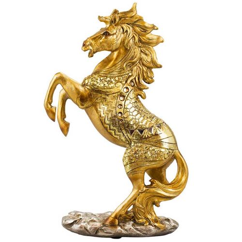 Cavalo Decorativo 32cm em Resina Taimes