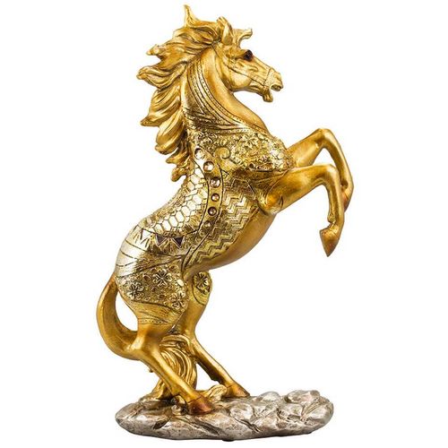 Cavalo Decorativo 32cm em Resina Taimes