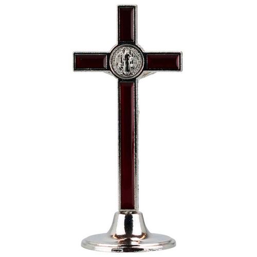 Crucifixo Jesus 12x5,5cm em Metal Taimes