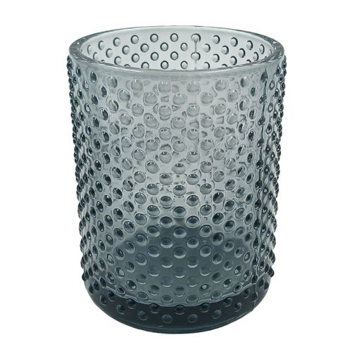 Kit Banheiro Bolinhas 2 Peças em Vidro Clink