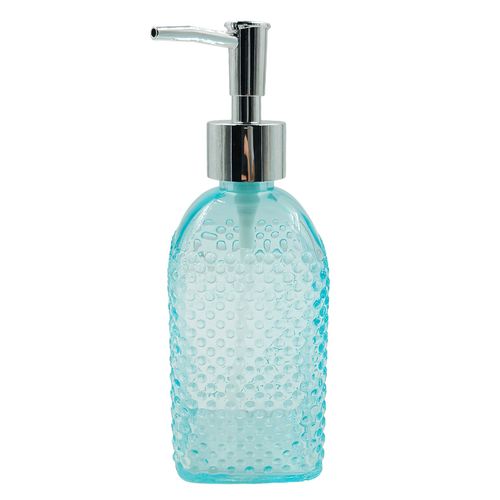 Kit Banheiro Bolinhas 2 Peças em Vidro Clink