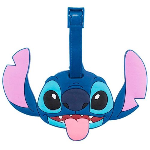 Tag de Mala Stitch 12cm em Silicone Taimes