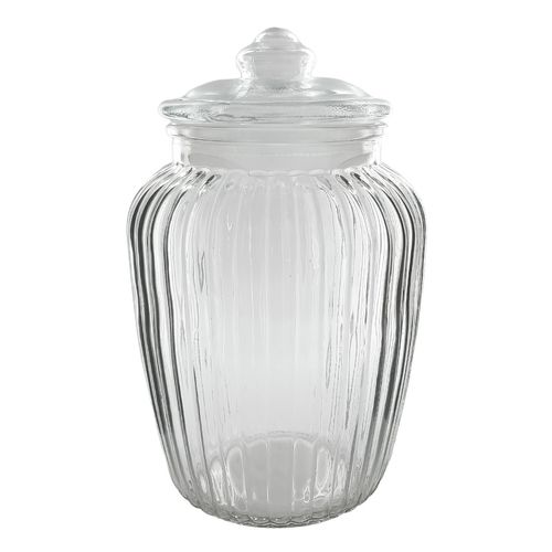 Pote Hermético Flux 2300ml Vidro Flashgoods