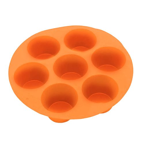 Forma Cupcakes 7 Cavidades 21x21x4,3cm em Silicone Kehome