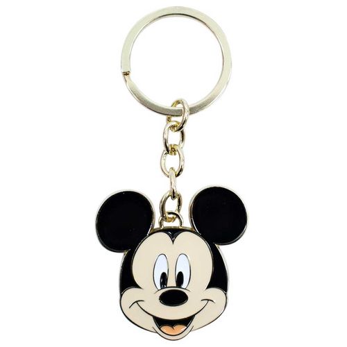 Chaveiro Mickey Mouse Face 10cm em Metal Taimes