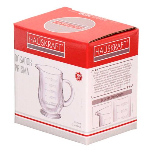 Dosador de Bebidas Prisma  110ml em Vidro Etilux