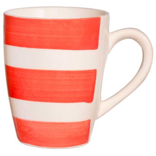 Caneca Faixas 300ml em Cerâmica Hauskraft