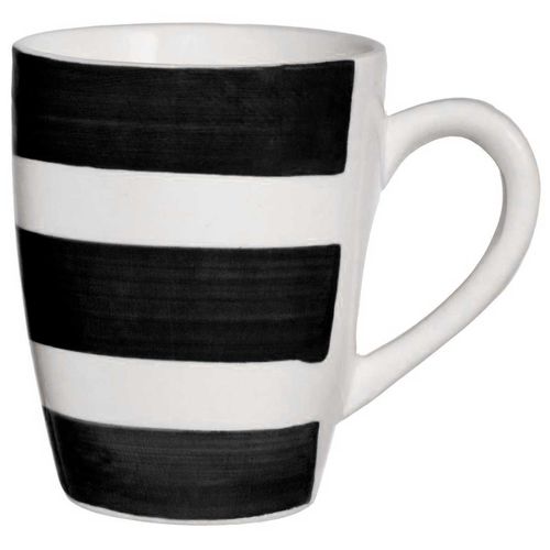 Caneca Faixas 300ml em Cerâmica Hauskraft