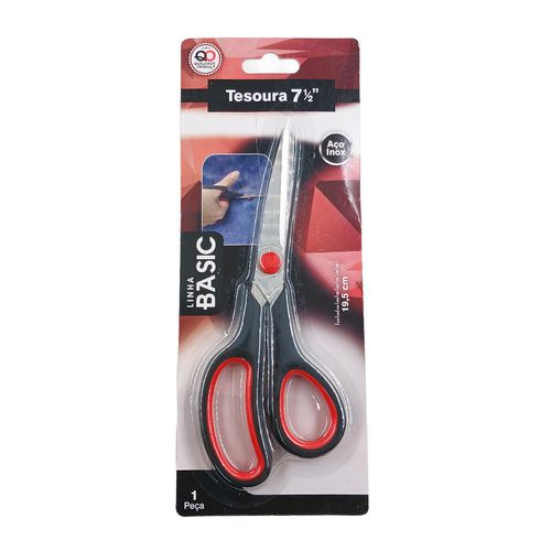 Tesoura Multiuso Basic 19cm em Aço Inox Original Line