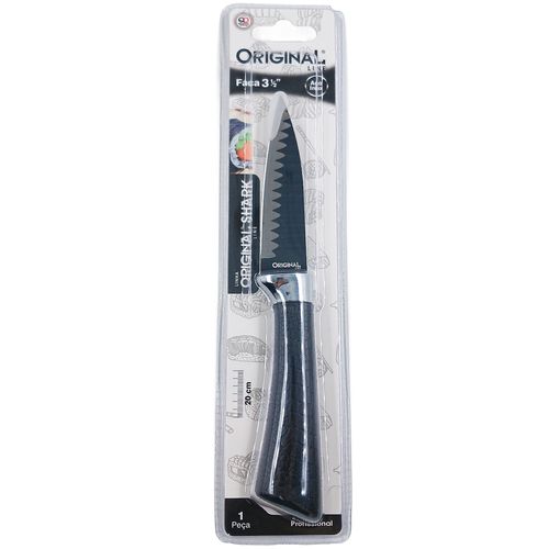 Faca Shark 30x3cm em Aço Inox original Line