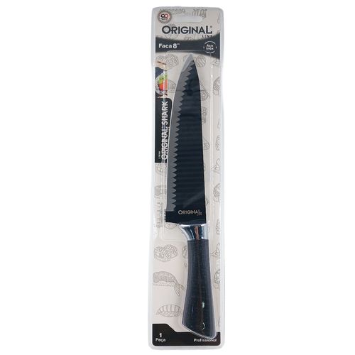 Faca Shark 33,5cm em Aço Inox Original Line