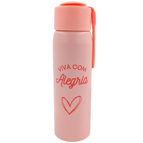 Garrafa 500ml em Alumínio Livon