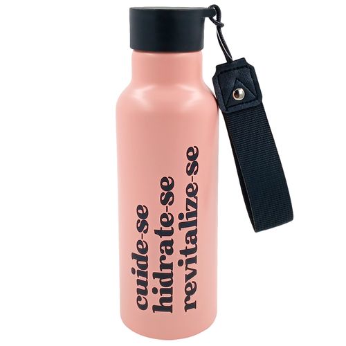 Garrafa 500ml em Alumínio Livon